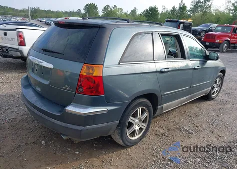 2007 Chrysler Pacifica Touring from USA, damaged, VIN 2A8GF68X57R224374